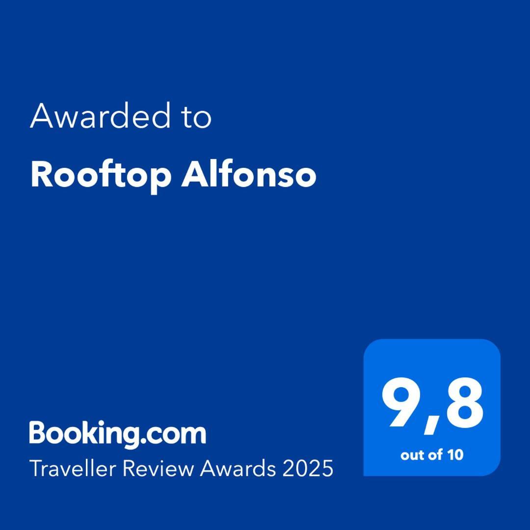 Rooftop Alfonso Zaragoza Dış mekan fotoğraf